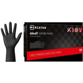 Ideál Nitrile Moto .Kesztyű 100Db.*