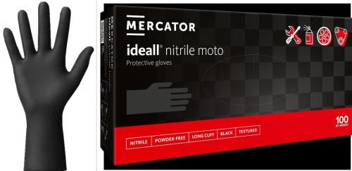 Ideál Nitrile Moto .Kesztyű 100Db.*