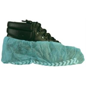 Cipővédő Zöld Gumis 100Db (lábzsák)