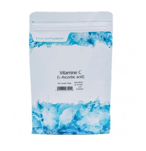 Collango L-Ascorbic Acid – Tiszta C-vitamin por 500 g