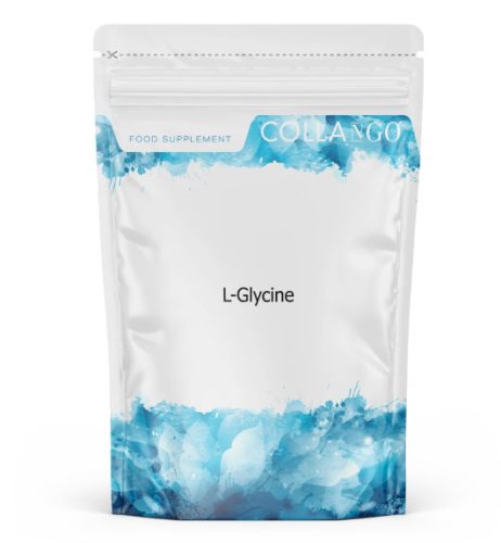 Collango L-Glycine – 100% tiszta glicin por 500 g