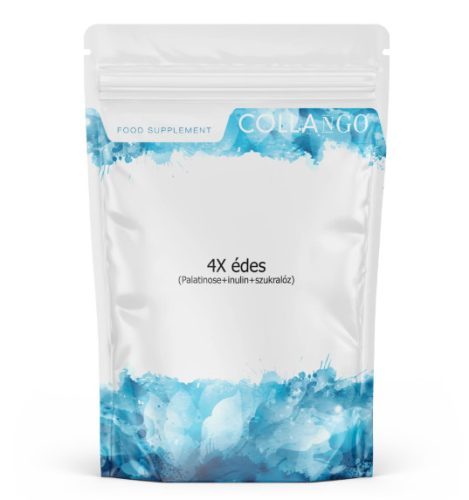 Collango 4 x édes – Négyszeres édesítőerejű édesítőszer 500 g
