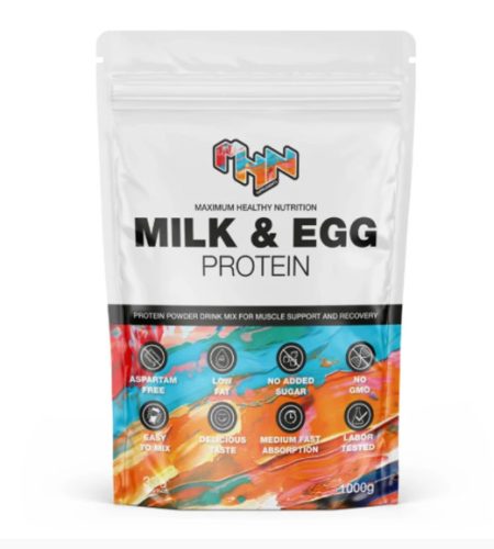 MHN Supplements Milk and Egg Protein – Tej- és tojásfehérje