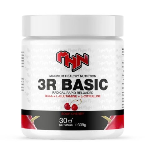 MHN Supplements 3R-Basic – Aminosav komplex  300 g