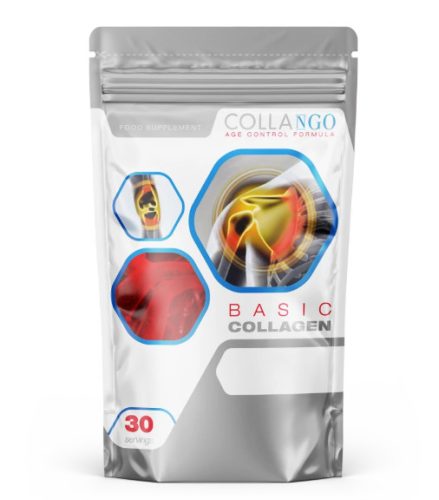 Collango Collagen Basic – 100% hidrolizált sertéskollagén por 300 g
