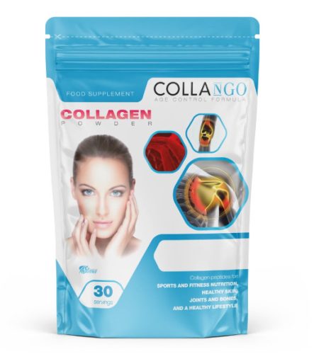 Collango Collagen Powder – Hidrolizált kollagén por 360 g