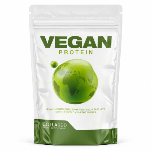 Collango Vegan Protein – Növényi fehérjepor 600 g