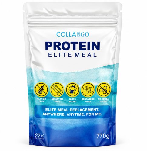 Collango Elite Meal Protein – Fehérje- és rosttartalmú italpor