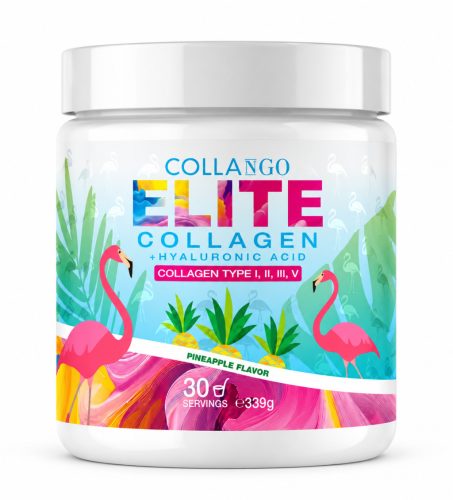 Collango Elite Collagen + Hyaluronic Acid – 339 g