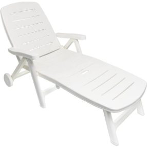 Romance Napozóágy Fehér