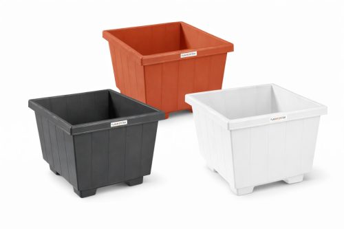 Polka Virágtartó 30x30 cm 