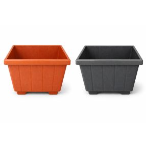 Polka Virágláda 40x40 cm