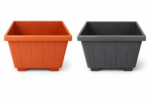 Polka Virágláda 40x40 cm