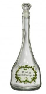 Dek.Üveg Grassó+D0,75L Borost