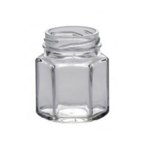 Hexagon Üveg+Tető 106Ml.