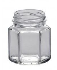 Hexagon Üveg+Tető 106Ml.