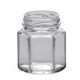Hexagon Üveg+Tető 106Ml.