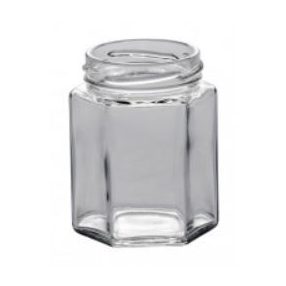 Hexagon Üveg+Tető 200Ml.