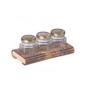 Vsz Fűszertartó Hexa 3-As