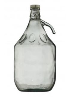 *Palack Demigeon 5L Csatos,Csavaros