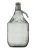 *Palack Demigeon 5L Csatos,Csavaros