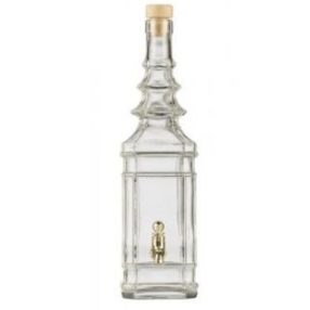 Csapos Üveg Katalano+Dugó 0,75L