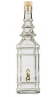 Csapos Üveg Katalano+Dugó 0,75L