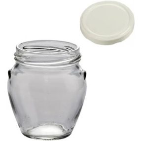 Orcio Üveg Csavaros 314Ml.