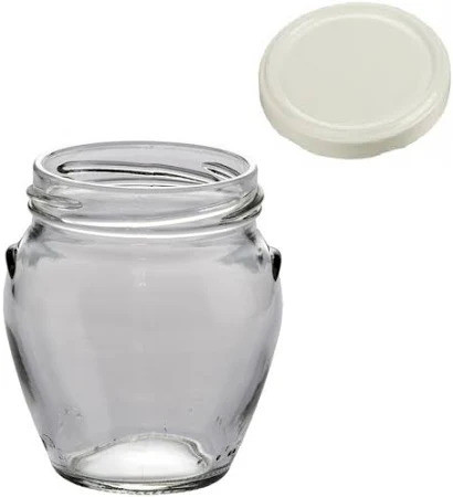 Orcio Üveg Csavaros 314Ml.