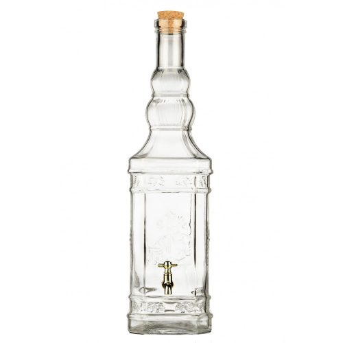 Csapos Üveg Katalánó + Dugó 5 L!!!