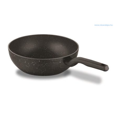 Korkmaz Ornella 24x6,5 cm Alumínium Wok serpenyő  2,5 Literes