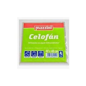 Befőző Celofán 40X40 Cm 5 Ív