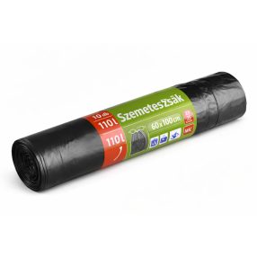 Húzófüles szemeteszsák 130L 10 db/tekercs