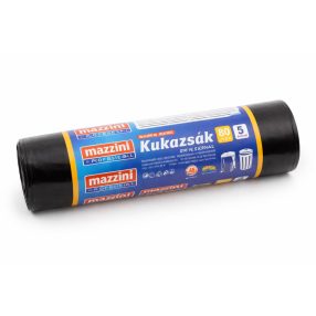 Prémium kukazsák 150 L extra erős 5 db/tekercs
