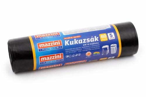 Prémium kukazsák 150 L extra erős 5 db/tekercs