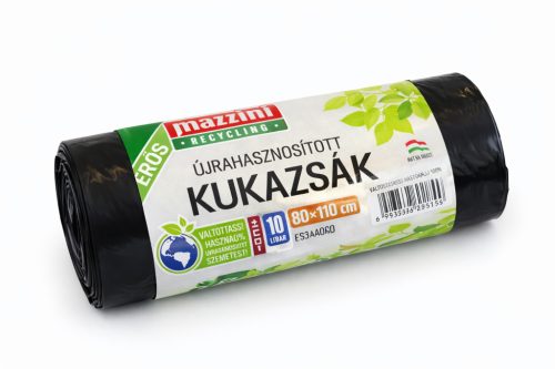 Újrahaszn Kukazsák110L.Erős10Db/Rol