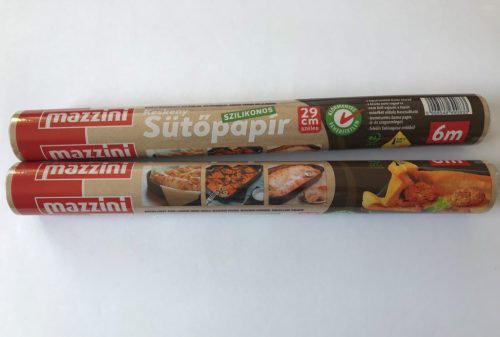 Sütőpapír Keskeny Szilikonos 6M