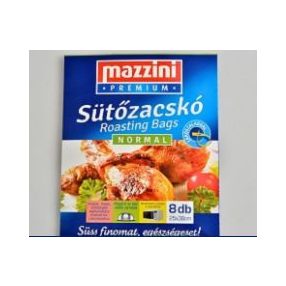 Sütőzacskó Normál 25X38Cm 8Db.