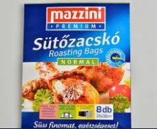 Sütőzacskó Normál 25X38Cm 8Db.