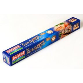 Prémium Sütőpapír Szilikonos,Íves