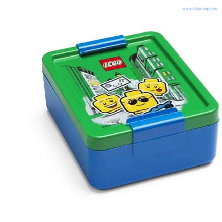 Lego iconic City osztható szendvics doboz doboz 