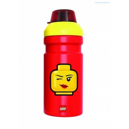 Lego Iconic girl piros kulacs  390 ml 