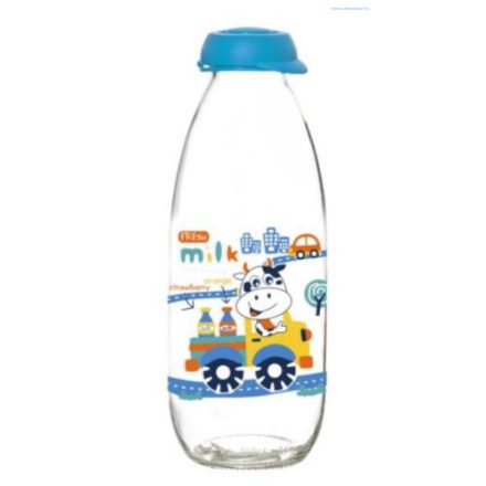  1 literes üveg  műanyag kupakkal 111741-006