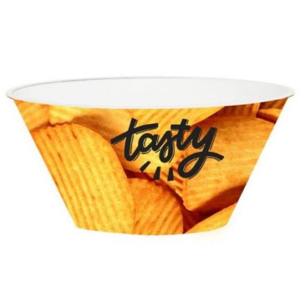 Műanyag snack tartó tál 750ml 161467-001