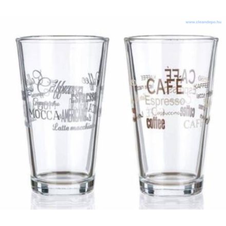 Cafe latte pohár  db-os 455ml-es
