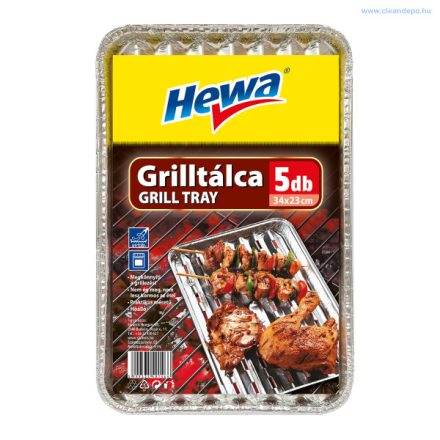 Hewa Grill alu tálca 5 db 34x23 cm