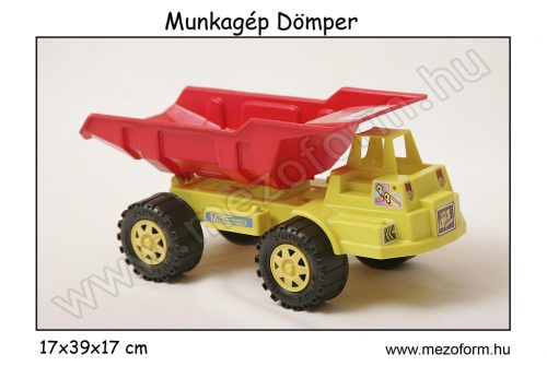 Munkagép-Dömper