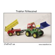Traktor Pótkocsival