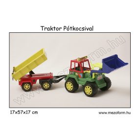Traktor Pótkocsival