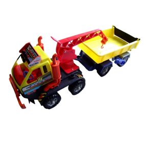 Cobra Darus Kamion Pótkocsival